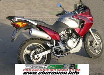 Pot d'échappement TK pour HONDA VARADERO 125 4T - Image 1